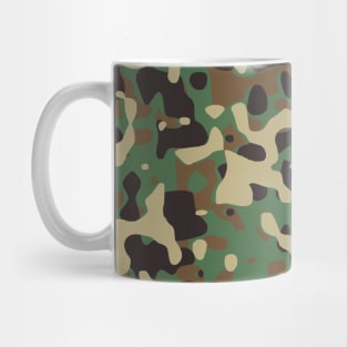 Militar army mimetical pattern Mug